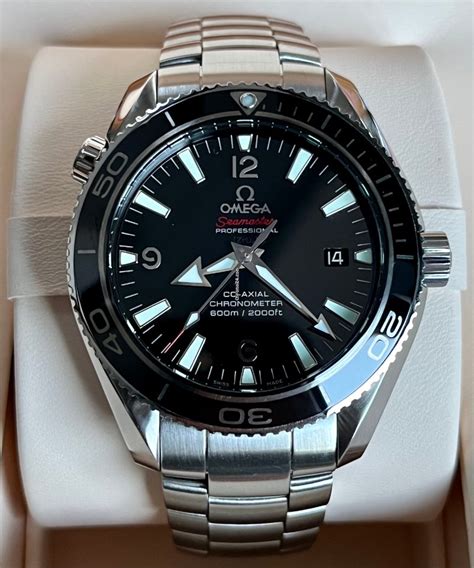 omega seamaster planet ocean liquidmetal limited edition for sale